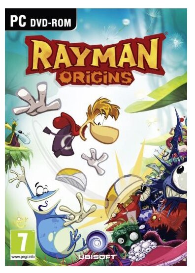 Rayman Origins (DVD) [PC]