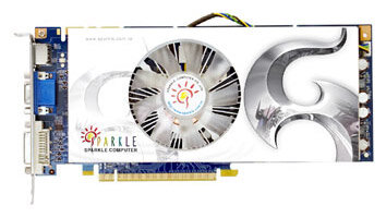 Видеокарта Sparkle GeForce GTS 250 738Mhz PCI-E 2.0 512Mb 2200Mhz 256 bit DVI HDMI HDCP YPrPb