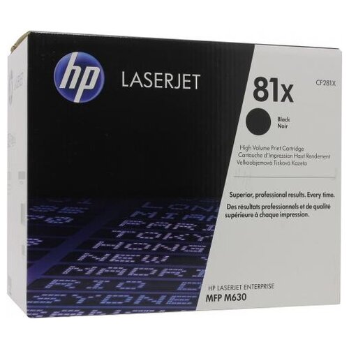 Картридж HP CF281X, 25000 стр, черный картридж hp cf281x 25000 стр черный