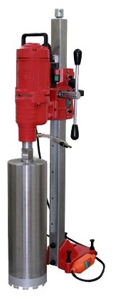 Установка алмазного бурения VOLL V-DRILL 255, макс. отв.: 250 мм, Мощ. 4.35 кВт VOLL 1.02551
