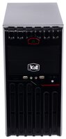 Компьютерный корпус 3Cott 3C-MATX-XR1B Nebula 500W Black