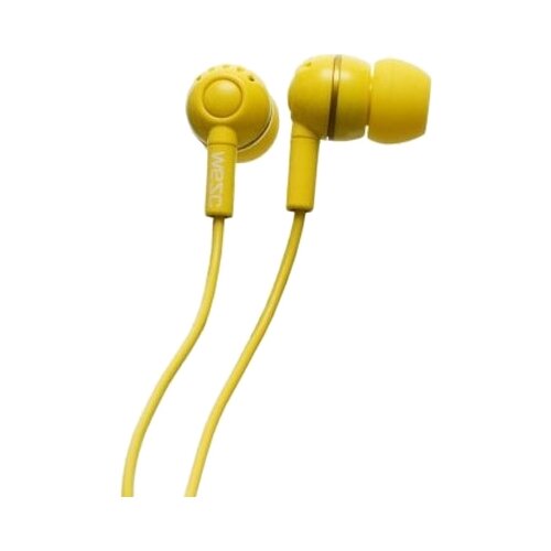 Наушники WeSC Kazoo in-ear headphones (OS черный)
