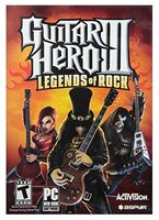 Игра для PlayStation 2 Guitar Hero III: Legends of Rock