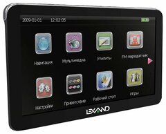 GPS-навигаторы LEXAND — отзывы, цена, где купить