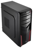 Компьютерный корпус AeroCool V2X Red Edition Red