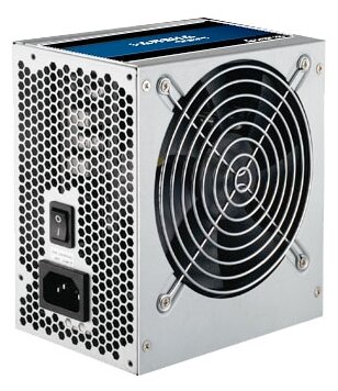 Блок питания 500W Chieftec iARENA GPB-500S ATX-12V V.2.3, 12cm fan, Active PFC, Efficiency 85% OEM