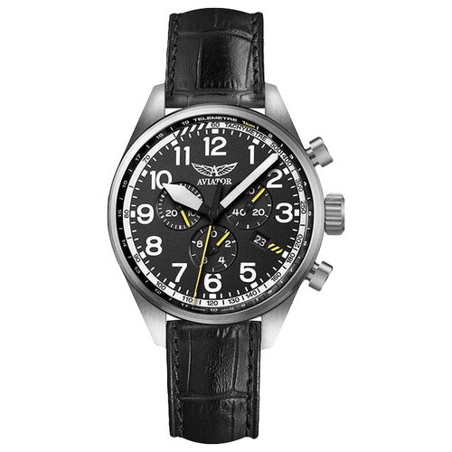 Наручные часы Aviator V.2.25.0.169.4, черный