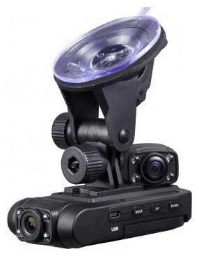 Видеорегистратор Best Electronics D3, 2 камеры