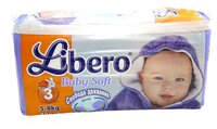 Libero подгузники Baby Soft 3 (5-8 кг) 42 шт.