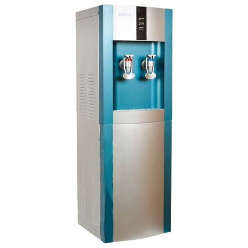 Диспенсер напольный Lesoto 16L-G/E UF серебристый