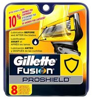 Сменные лезвия Gillette Fusion ProShield 4 шт.