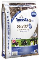 Корм для собак Bosch (2.5 кг) Soft Chicken + Banana