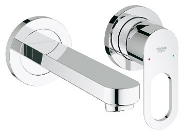 Смеситель для раковины (умывальника) Grohe BauLoop 20289000 хром