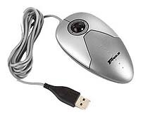 Компактная мышь Targus Dual-Mode Notebook Mouse Silver-Grey USB