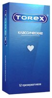 Презервативы TOREX Классические 3 шт.