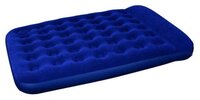 Надувной матрас Bestway Easy Inflate Flocked Air Bed 67226 синий