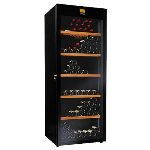 Встраиваемый винный шкаф на 264 бутылки Avintage Diva DVP265G черный