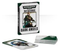 Дополнение для настольной игры Games Workshop Datacards: Dark Angels