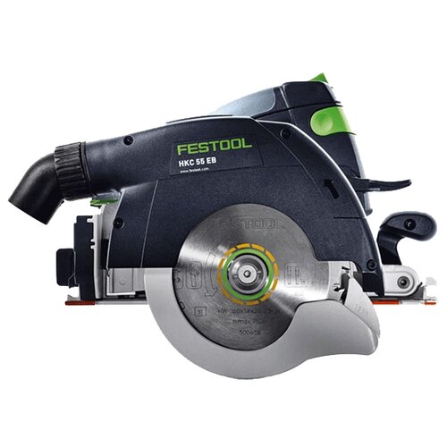 Аккумуляторная дисковая пила  Festool HKC 55 EB Li-Basic