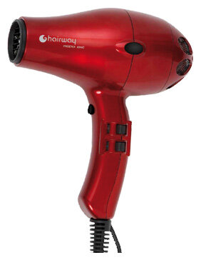 Фен для волос Hairway 03048 Phoenix Compact Ceramic & Ionic 1800-2000 Ватт