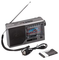 Радиоприемник Ritmix RPR-151 серый