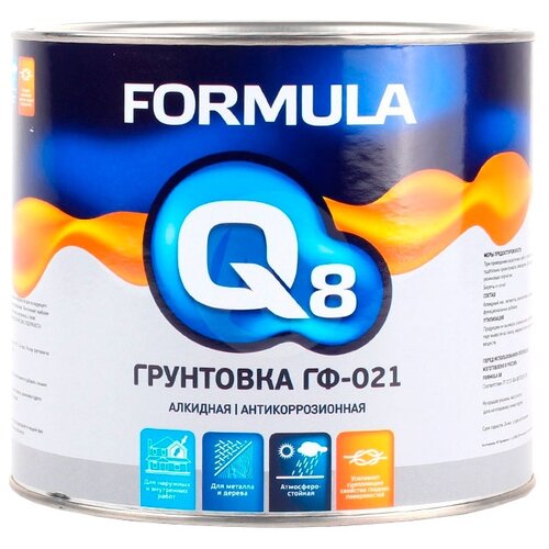 фото Грунтовка Formula Q8 ГФ-021 27 кг