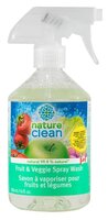 Nature Clean Спрей для мытья фруктов и овощей 0.5 л с дозатором