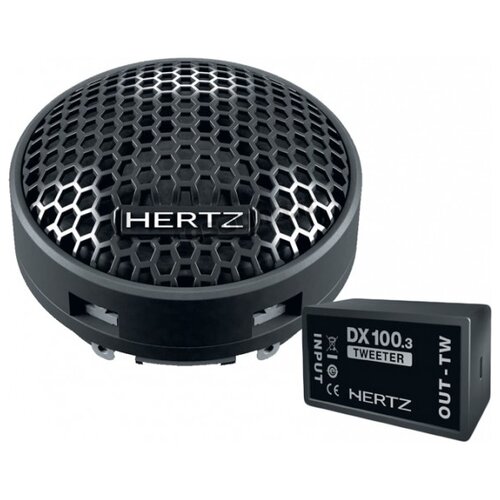 Автомобильная акустика Hertz DT 24.3 черный