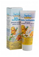 Зубная паста BabyLine со вкусом апельсина 2+ 75 мл