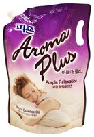 Концентрированный кондиционер для белья Аroma Plus Purple Relaxation Pigeon 1.2 л пакет