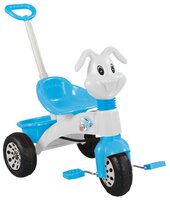 Трехколесный велосипед pilsan 07/162 Bunny Bike бело-синий