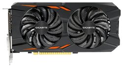 Видеокарта GIGABYTE GeForce GTX 1050 Ti 1328Mhz PCI-E 3.0 4096Mb 7008Mhz 128 bit DVI 3xHDMI HDCP Windforce OC