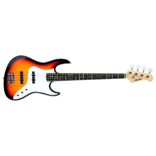 Бас-гитара Clevan CJB-20 sunburst cjb 20sb gloss бас гитара clevan