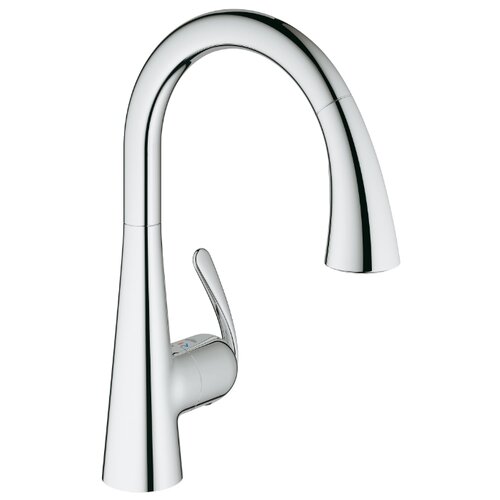 фото Смеситель для кухни мойки grohe