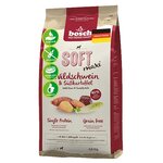 Корм сухой Bosch Soft Maxi Wild Boar & Sweetpotato 1 кг. Гипоаллергенный Беззерновой Беззерновой Для взрослых собак - изображение