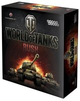 Настольная игра HOBBY WORLD World of Tanks: Rush (1е изд-е.)