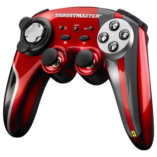 фото Геймпад thrustmaster ferrari wireless gamepad 430 scuderia edition limited edition