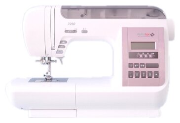 Сравнение с Astralux 7250 швейная машинка