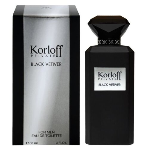 фото Туалетная вода Korloff Black
