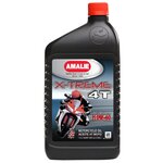 Моторное масло AMALIE X-treme 4T SG Motorcycle Oils 10W-40 0.946 л - изображение
