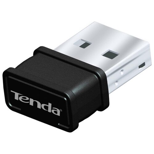 Адаптер Tenda W311MI, черный wi fi адаптер tenda u2