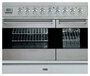 Комбинированная плита ILVE PDF-90V-MP Stainless-Steel