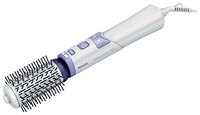 Фен-щетка Philips HP8665 Dynamic Volumebrush белый/фиолетовый