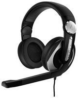 Компьютерная гарнитура Sennheiser PC 330 черный/серебристый