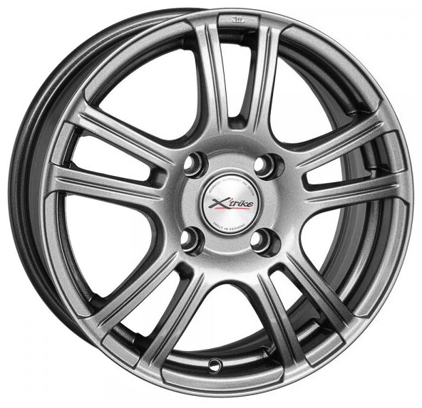 Диск колесный X-trike X-105М 6x15/4x100 D60.1 ET45 HSB