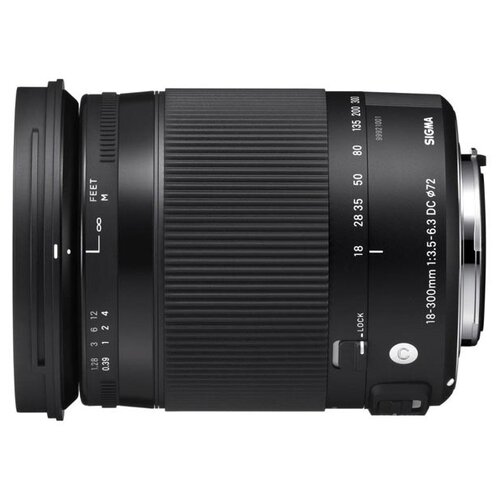Объектив Sigma 18-300mm f35-63 DC Macro OS HSM Contemporary Nikon F 4999000₽