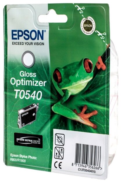 Картридж Epson C13T05404010, оптимизация уровня глянца