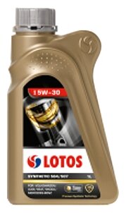 Масло моторное LOTOS SYNTHETIC 504/507 VW SAE 5W-30 1л