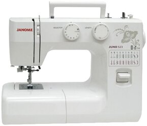 Швейная машина Janome Juno 523, белый