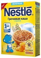 Каша Nestlé молочная гречневая с курагой (с 5 месяцев) 250 г